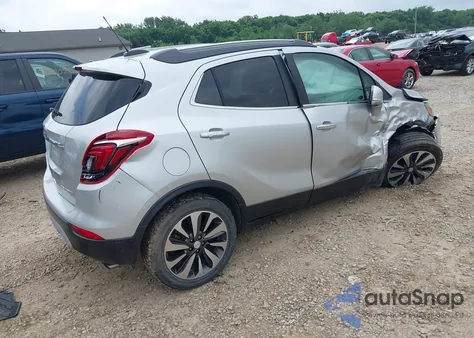 2018 Buick Encore Preferred Ii из США, поврежденный, VIN KL4CJFSB3JB573471